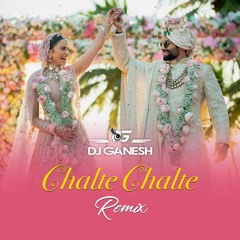 Chalte Chalte - Rakul & Jackky Atif Aslam Wedding Mashup Dj Ganesh
