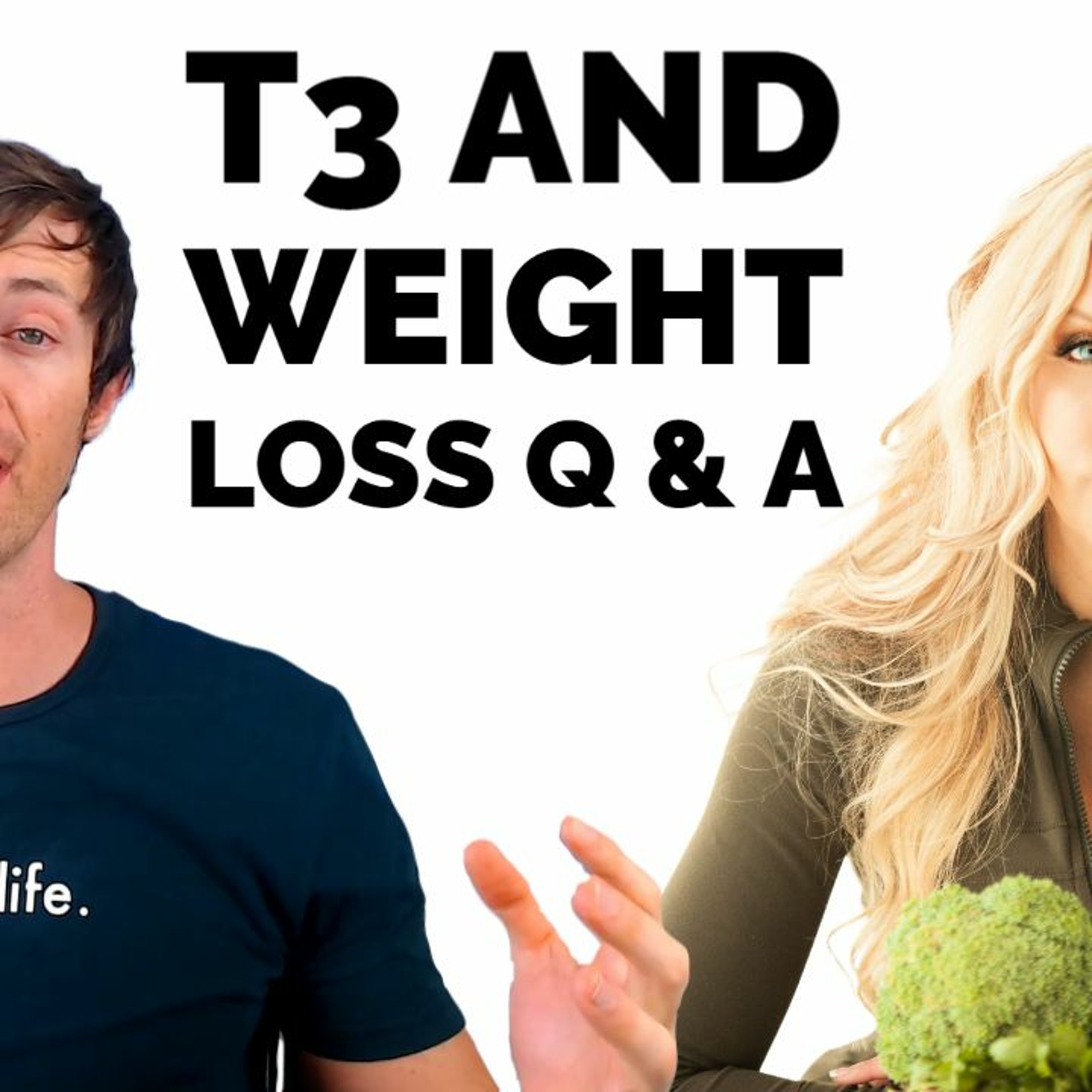 T3 and Weight Loss Q & A for Hashimoto's, Thyroidectomy, & Hypothyroidism with Dr. Amie Hornaman