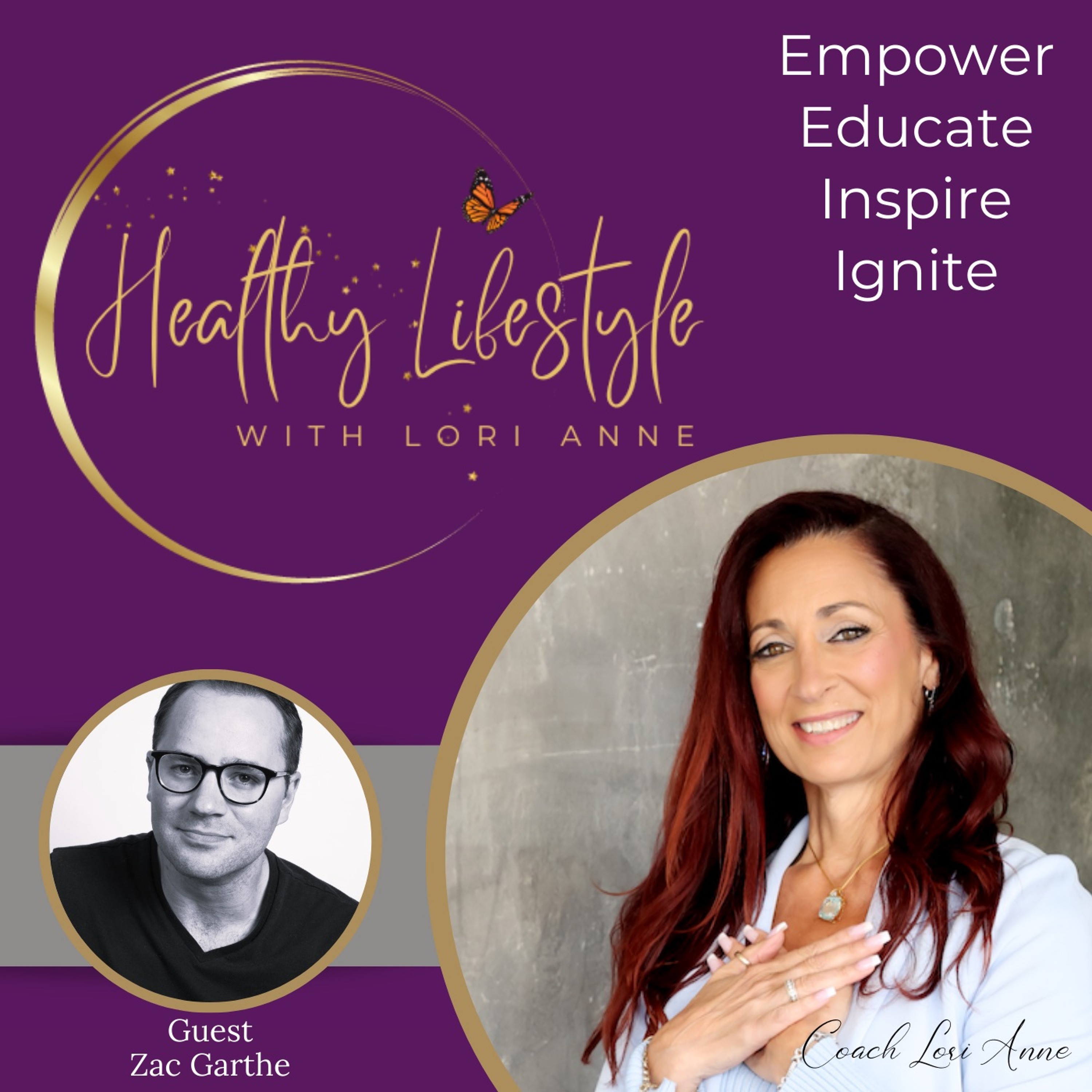 Healthy Lifestyle 1-10-26 Zac Garthe -Making eCommerce Honest: From Law to Tech to Lasting Impact episode artwork