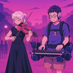 Can I play the violin with you?