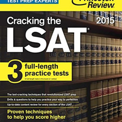 [VIEW] PDF 💜 Cracking the LSAT with 3 Practice Tests, 2015 Edition (Graduate School