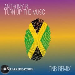 Anthony B - Turn Up The Music DnB Remix by SafariBeats85