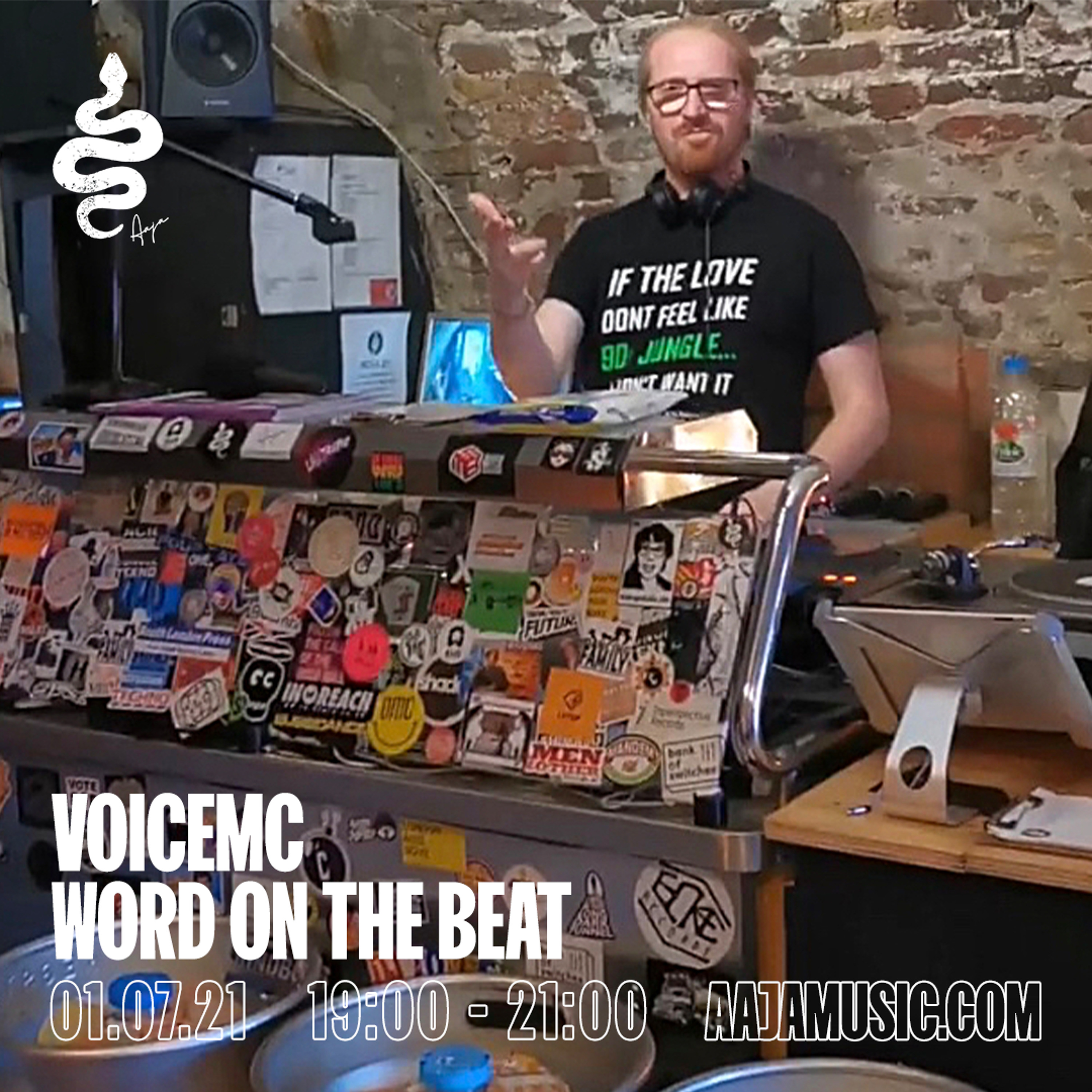 Word on the Beat - VoicemC - AAJA Radio - 1 7 21