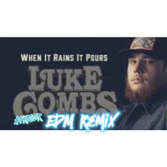 Luke Combs - When it Rains it Pours Deep House Techno Dubstep Remix