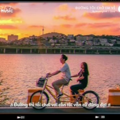 Đường Tôi Chở Em Về - Buitruonglinh X Dino「Lo - Fi Version By 1 9 6 7」- Audio Lyrics