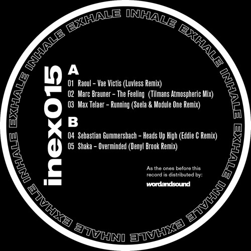 Sebastian Gummersbach - Heads Up High (Eddie C Remix) INEX015