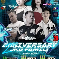 ANNIVERSARY JKD FAMILY 2RD [ MARUDUT x FANDY NASUTION ] EXC