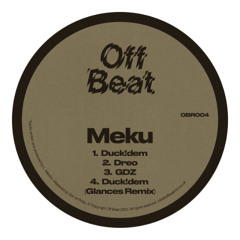 P̷R̷E̷M̷I̷E̷R̷E̷ 🦛✨ Meku - DREO [Off Beat]