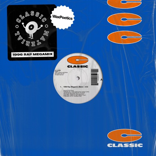 #HIPHOP50: Classic Material Megamix #10 (1996) mixed by Chris Read
