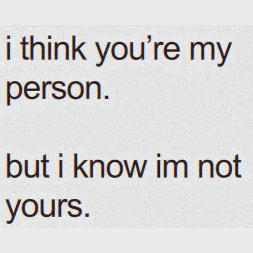 was once me