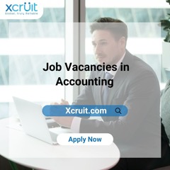 Find Job Vacancies In Accounting At Xcruit