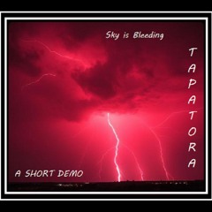 Sky is Bleeding - short and raw demo ( guitar / bass / vocals ) - Lyrics