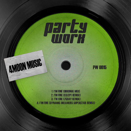 4Moon Music - Im Fine (Eclept Remix Radio edit)