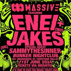 Enei & Jakes Support Set @ Bunker Brisbane (21/6/24)