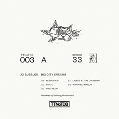 PREMIERE : Jo Bubbles - Rush Hour