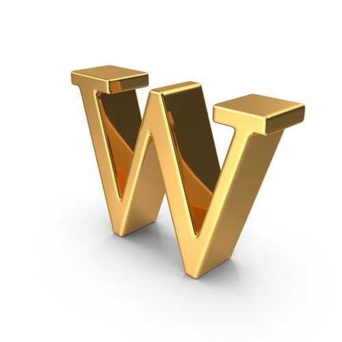 W