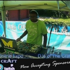 DJ Marcellus Live - DJs of the Craft House Msuic Online Expo