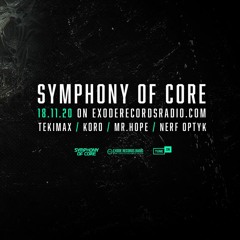 Mr.hope - Symphony of Core show 18.11.20
