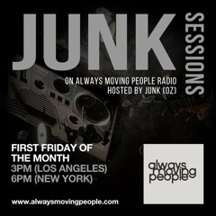 March 2022 JUNK Sessions on AMP