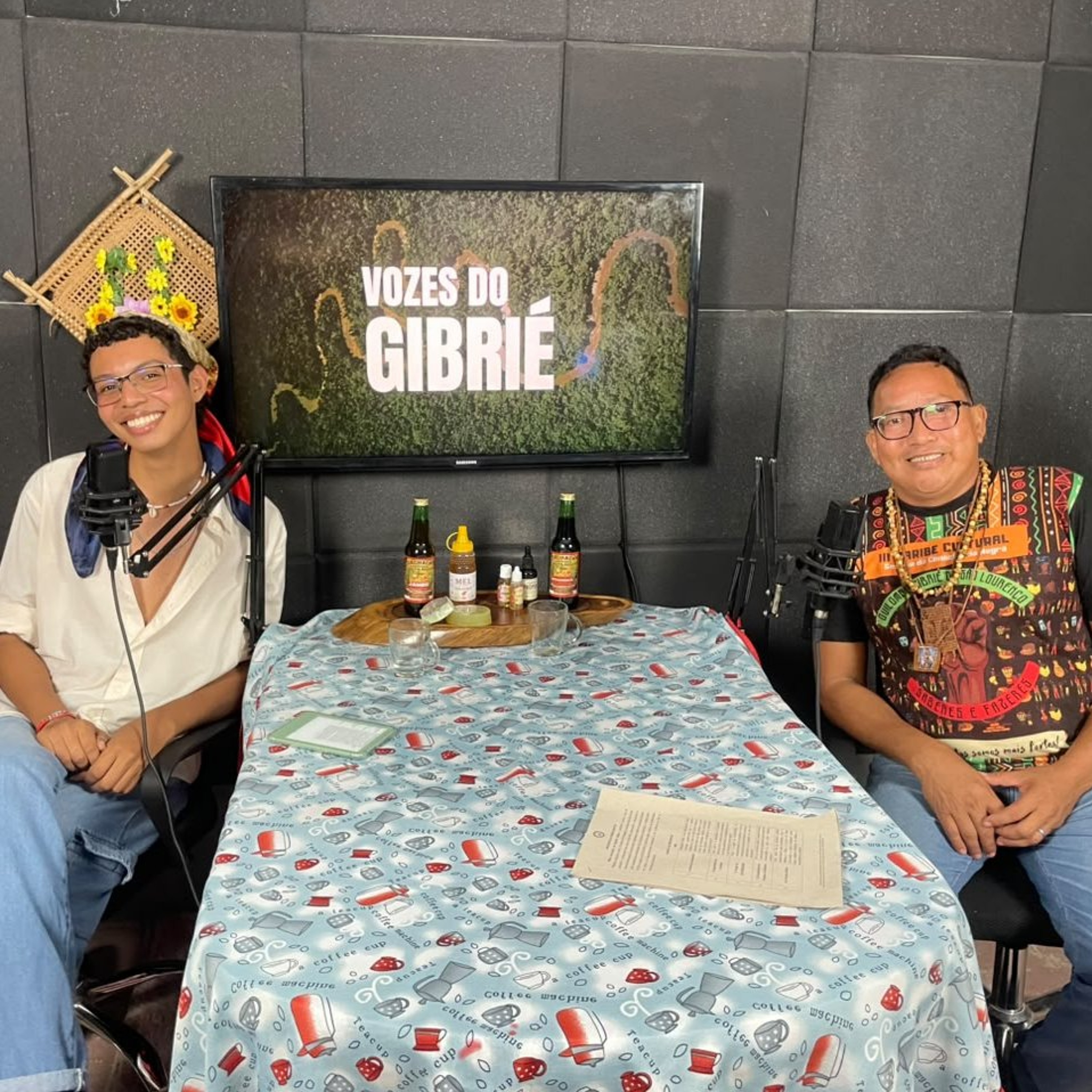 Podcast Vozes do Gibrié estreia no Quilombo de São Lourenço, em Barcarena