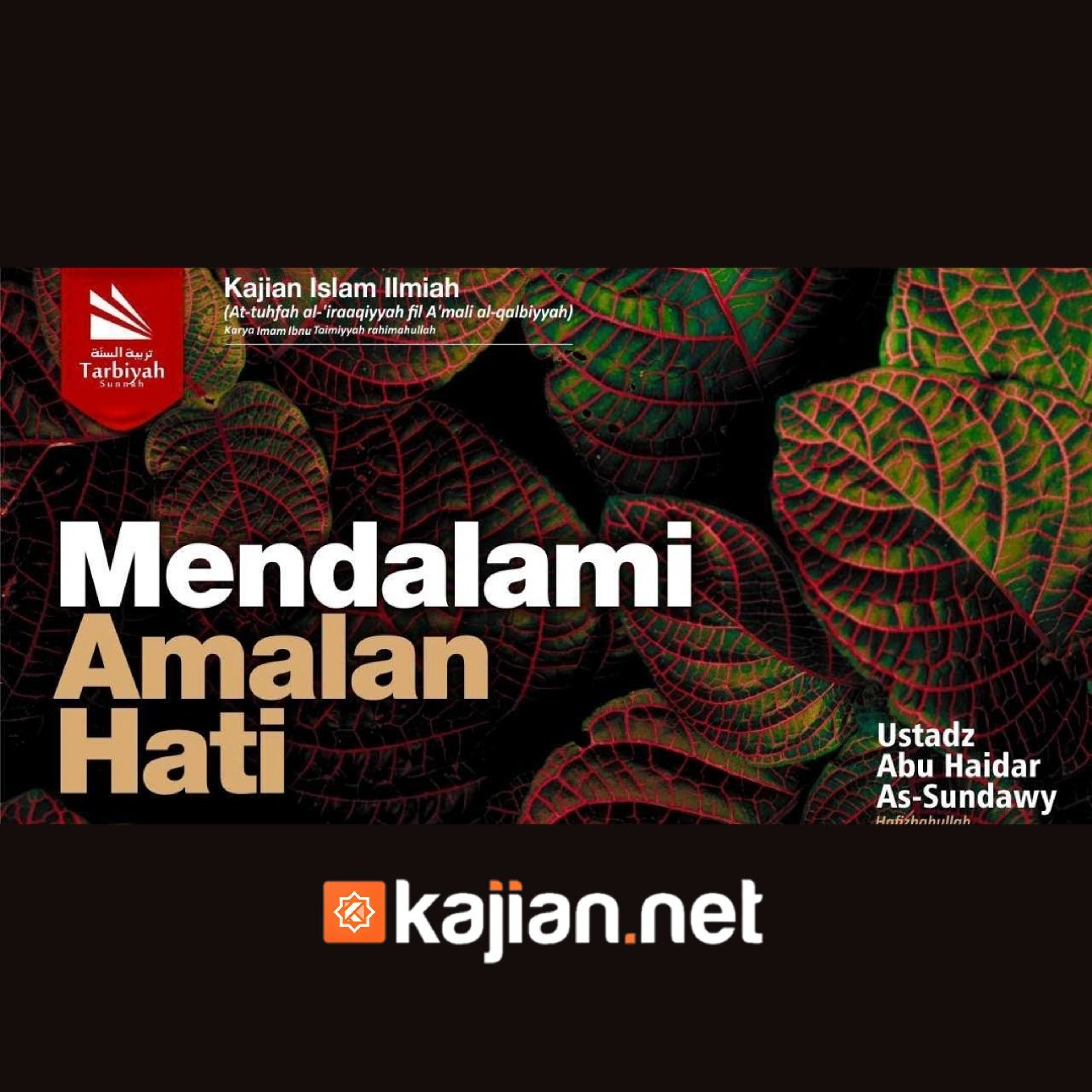 Bab Iman: Definisi Iman Secara Syariat (Mendalami Amalan Hati) - Ustadz Abu Haidar As-Sundawy حفظه الله episode artwork