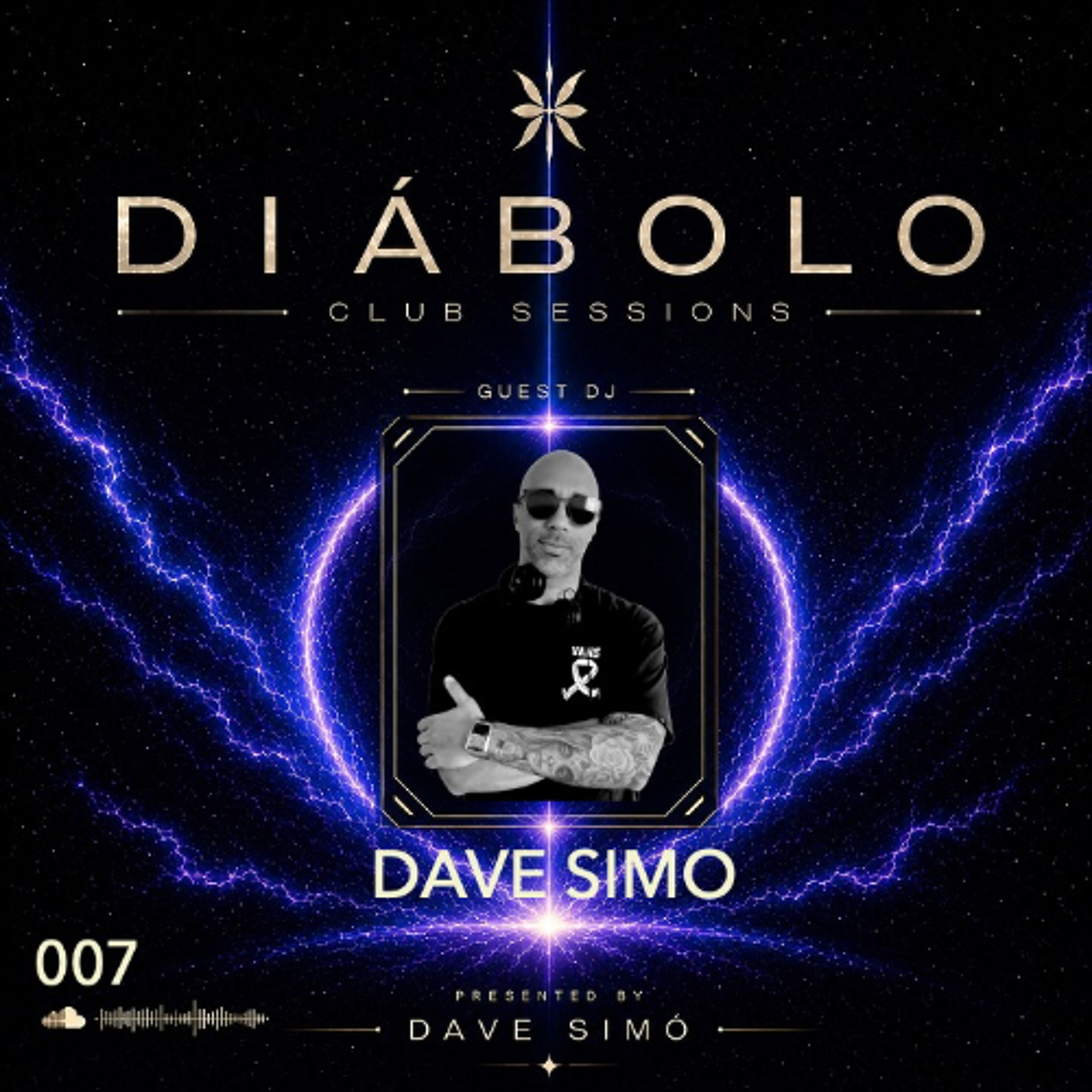 Diabolo Club Sessions #007 @ DAVE SIMO  - Garage 442 [ Part One ] episode artwork