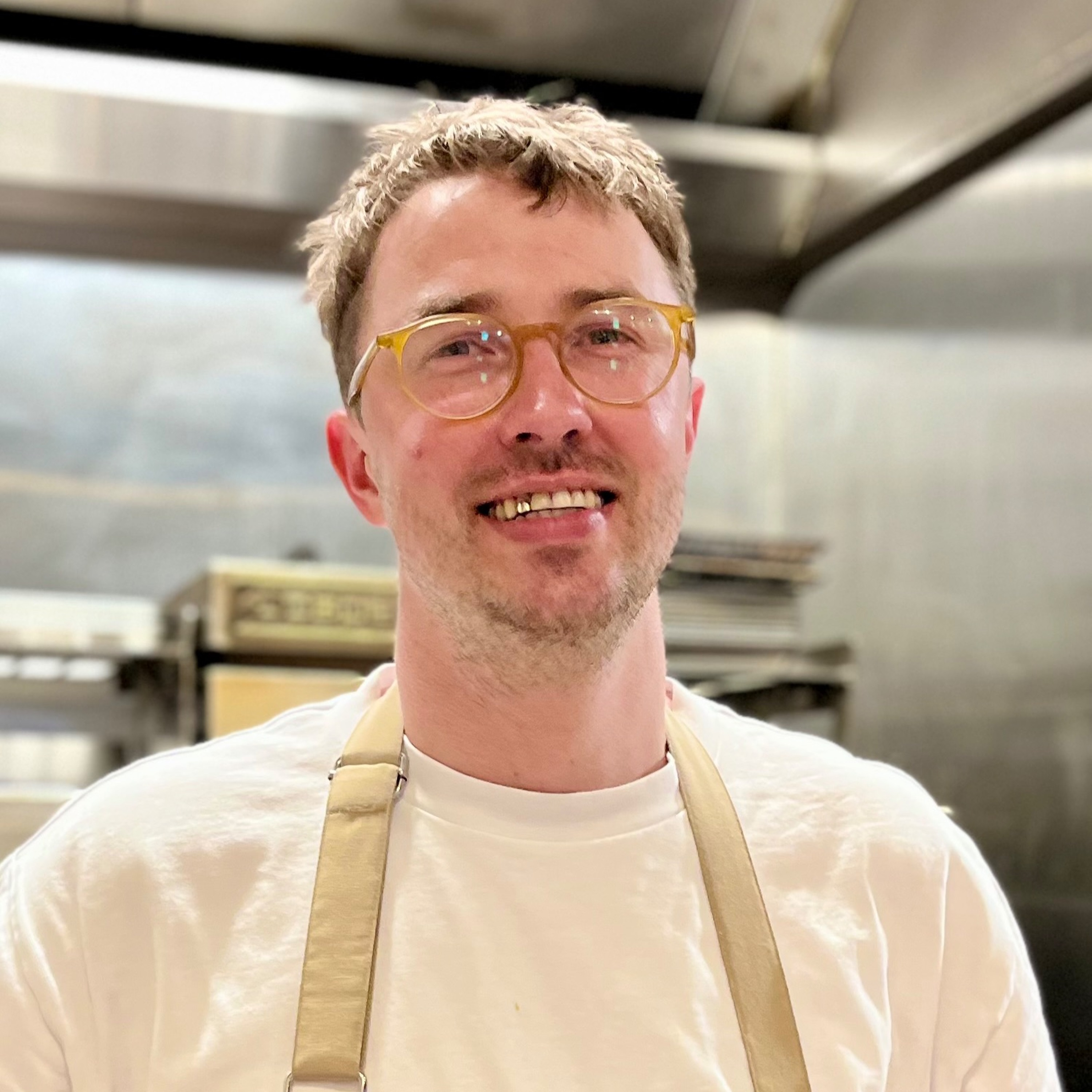 Conversation with a chef