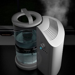 Humidifier Fan Noise For Sleep & Relaxation (75 Minutes)