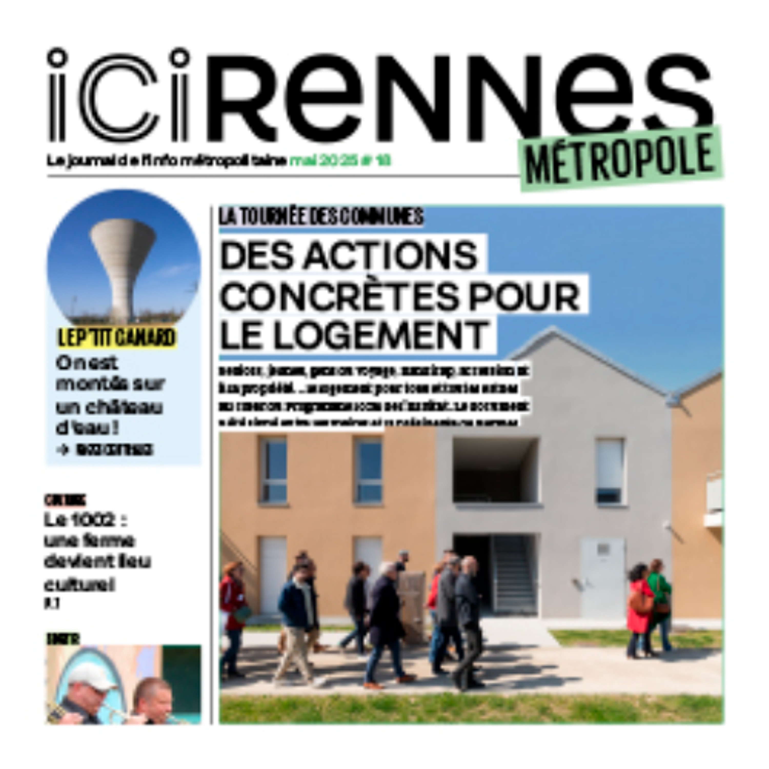 Rennes, Ville & Métropole