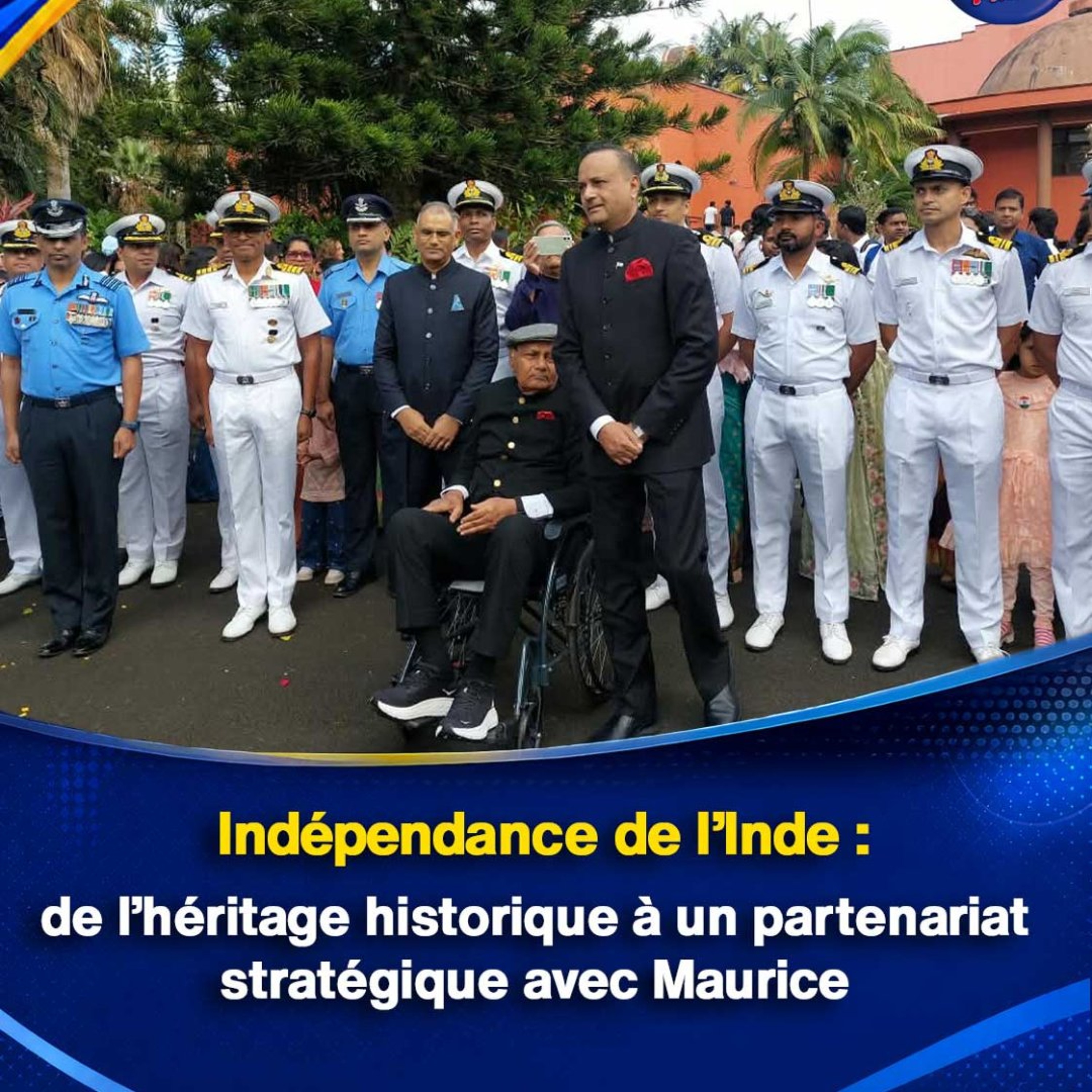 Indépendance de l’Inde : de l’héritage historique à un partenariat stratégique avec Maurice episode artwork