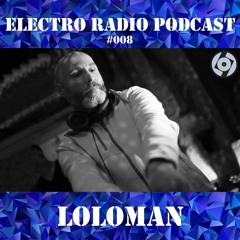Electro Radio Podcast #008 : 𝗟𝗢𝗟𝗢𝗠𝗔𝗡 (COD3 QR, Brique Rouge, Naeba Records, MB Elektronics)