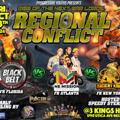REGIONAL CONFLICT 2024 (Black Belt vs One Mission vs Ancient King)