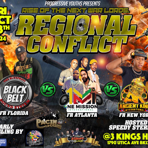 REGIONAL CONFLICT 2024 (Black Belt vs One Mission vs Ancient King)