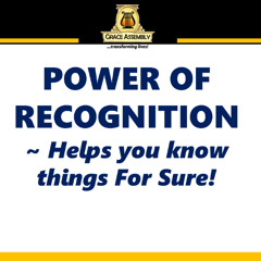 Power of Recognition/Pastor Femi Paul/ Prayer & Praise Midweek Service