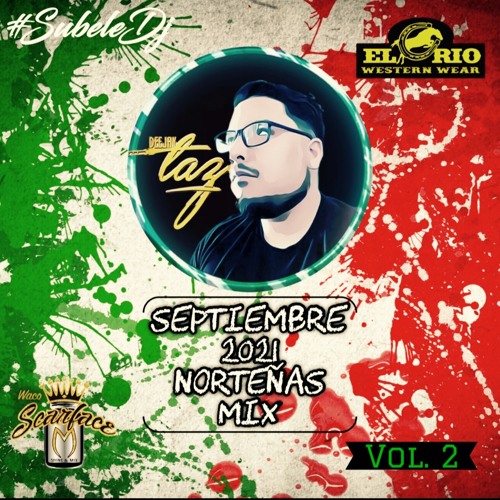 Dj Taz - Norteñas con Sax Mix Lo + Nuevo Sept 2021 (Vol 2)