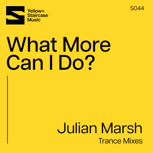 Julian Marsh - What More Can I Do (Trance Extended Mix)