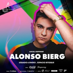 Alonso Bierg @ FISHER, Espacio Ritoque 06-01-2024 WARM UP