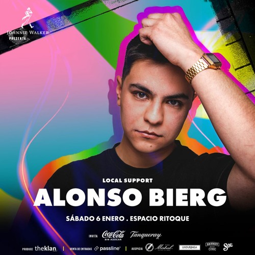 Alonso Bierg @ FISHER, Espacio Ritoque 06-01-2024 WARM UP