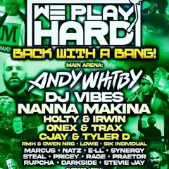 SIK & DARKSIDE WPH RECORDED LIVE @DONCASTER WAREHOUSE