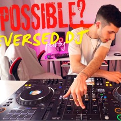 DJ SET With Full Reversed Dj Decks, Reversed Set Up, Real Dj Skills, House Music, Dance Music