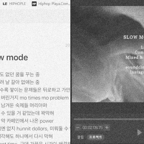 SLOW MODE (Prod. floatin.)