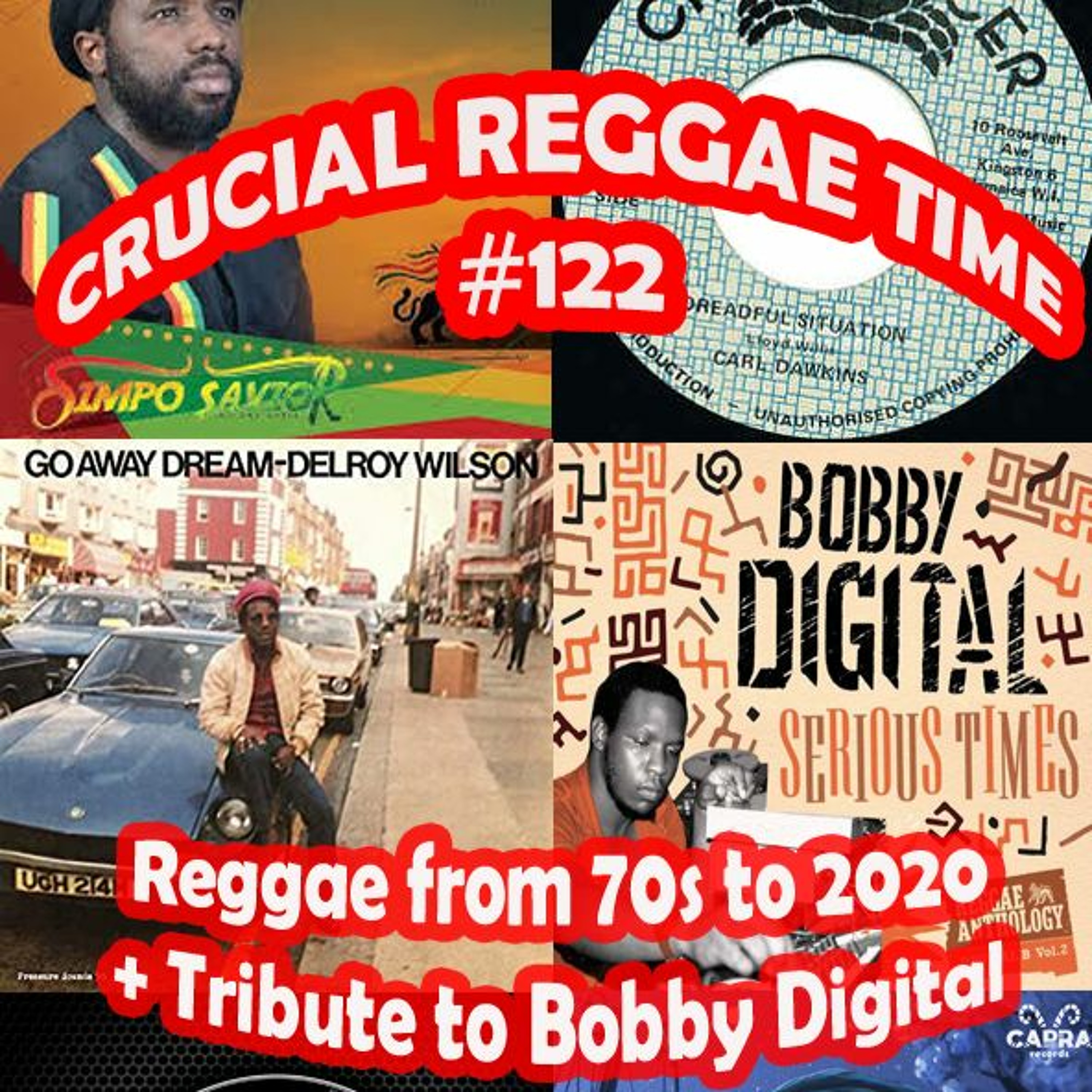 Crucial Reggae Time