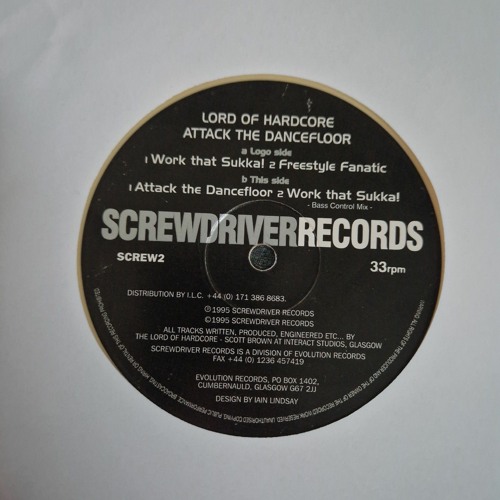 Lord of Hardcore - Work That Sukka (Original Mix) (Bouncy Techno)