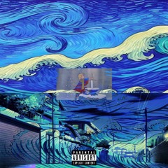 rushing waves