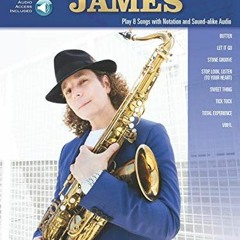 View EPUB KINDLE PDF EBOOK Boney James: Saxophone Play-Along Volume 13 (Hal Leonard Saxophone Play-a