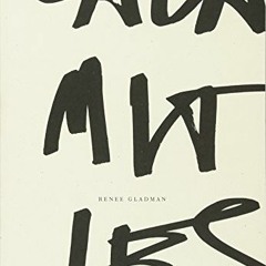 [FREE] PDF 📒 Calamities by  Renee Gladman [PDF EBOOK EPUB KINDLE]