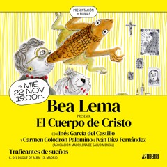 Presentación del libro "El cuerpo de Cristo"