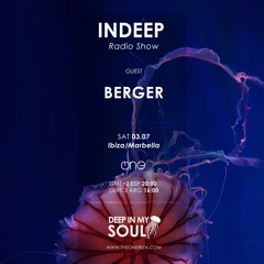 Berger @Indeep RadioShow - 03.07.21