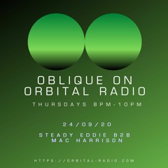 oblique radio 005 - Steady Eddie b2b Louís