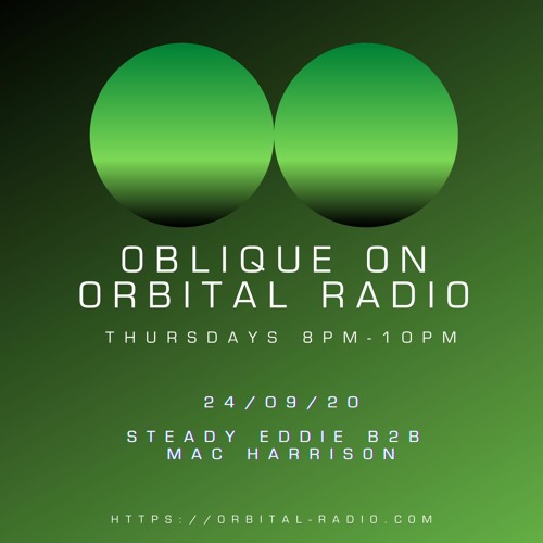oblique radio 005 - Steady Eddie b2b Louís
